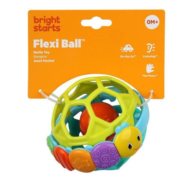 Brinquedo Educativo Bola Flexivel Flexiball Bright Starts