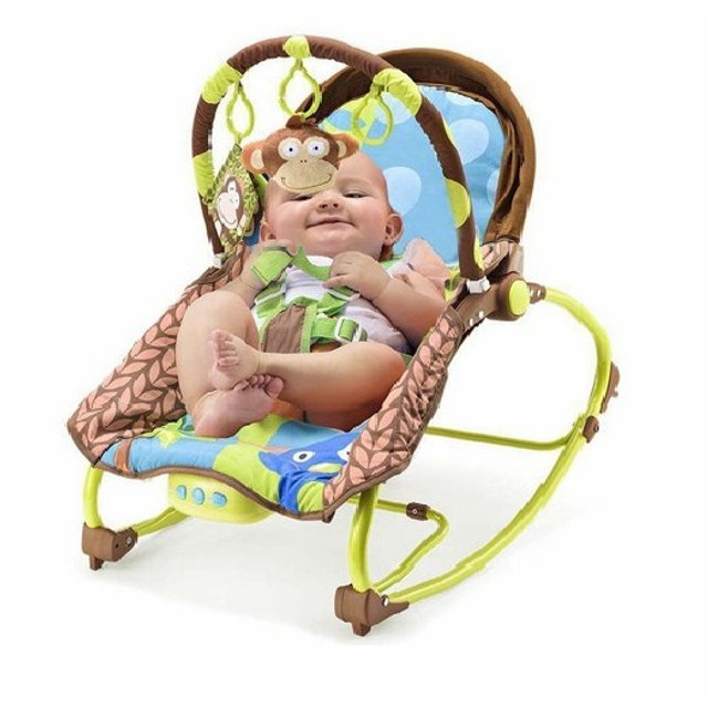Cadeira De Balanço 0-20 Kg Multikids Baby