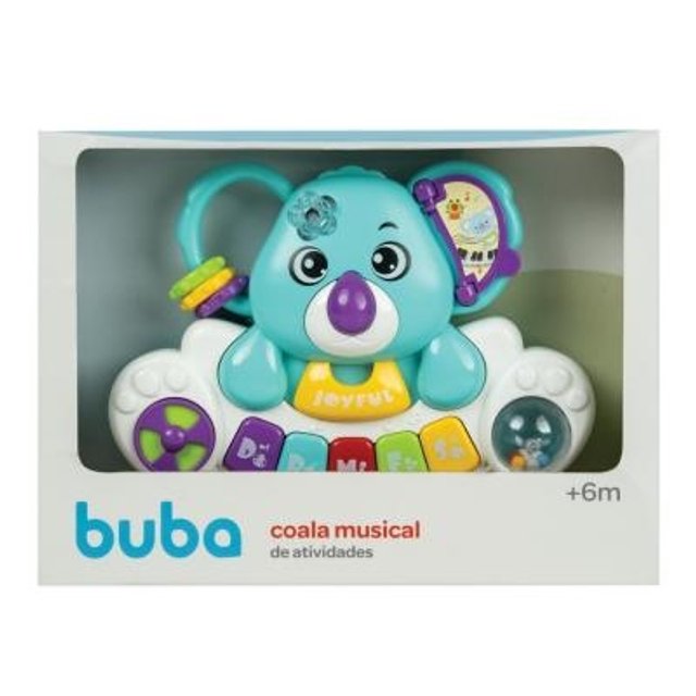Brinquedo Coala Musical Buba