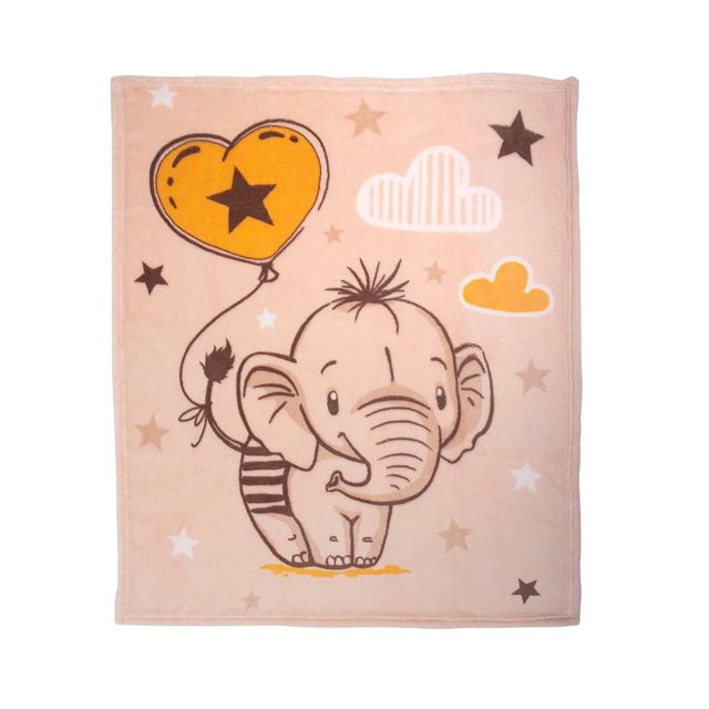Cobertor Infantil Hipoalergenico Bebe Manta