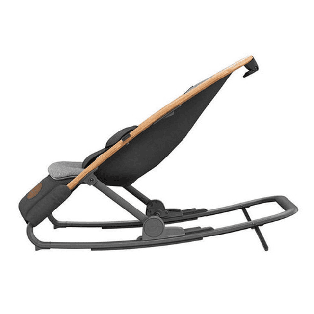 Cadeira De Balanço Bouncer Kori Essential Graphite Maxi Cosi