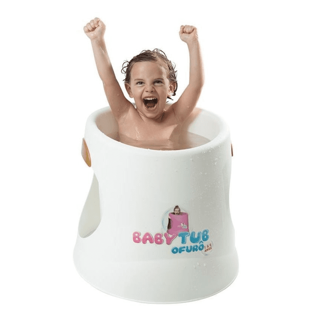 Banheira Ofurô De 1 A 6 Anos Baby Tub