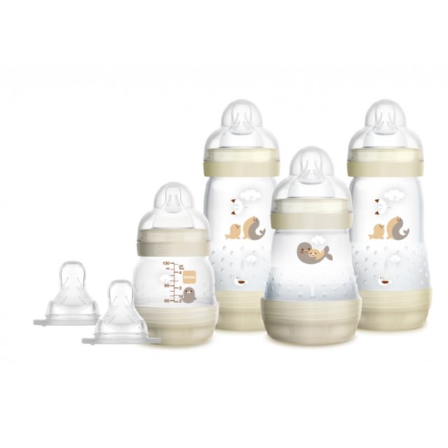 Kit Mamadeira First Bottle Easy Start Gift Set- Mam