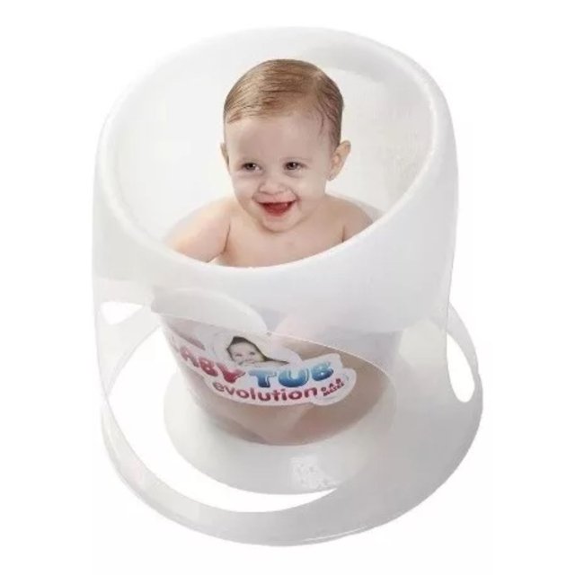 Banheira Ofurô Evolution De 0 A 8 Meses Baby Tub