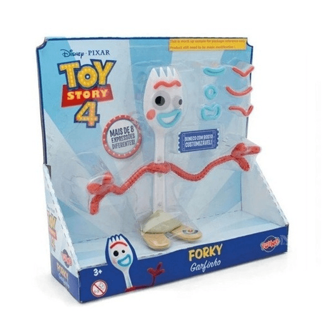 Boneco Forky Garfinho Toy Story 4 Toyng