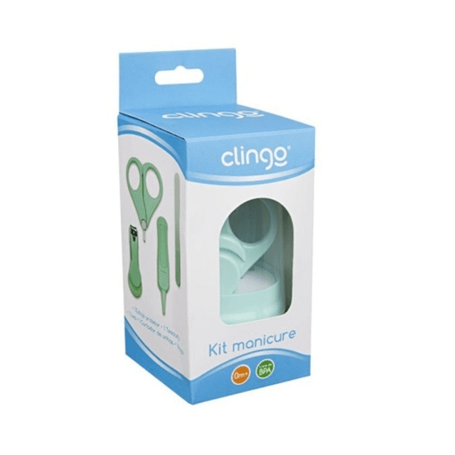 Kit Manicure Infantil Clingo
