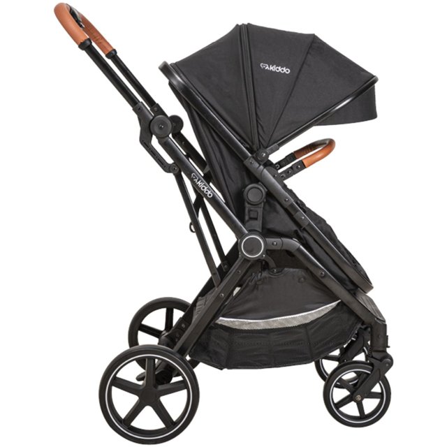 Carrinho De Bebê Kiddo Stand Nomad Preto