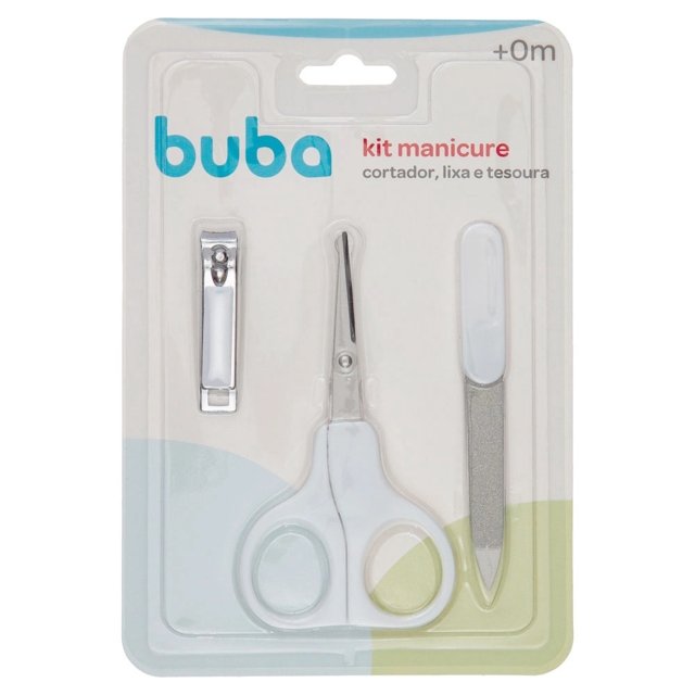 Kit Higiene Manicure Buba