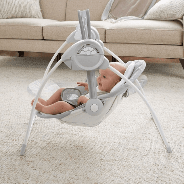 Cadeira Descanso Comfort 2Go Portable Swing Cuddle Ingenuity