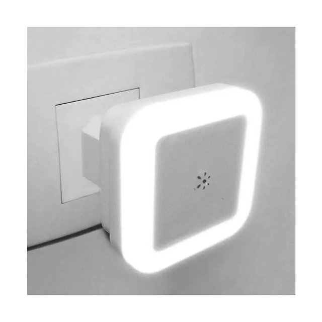 Luminária Led Luz Noturna Com Sensor Automático Quarto Buba