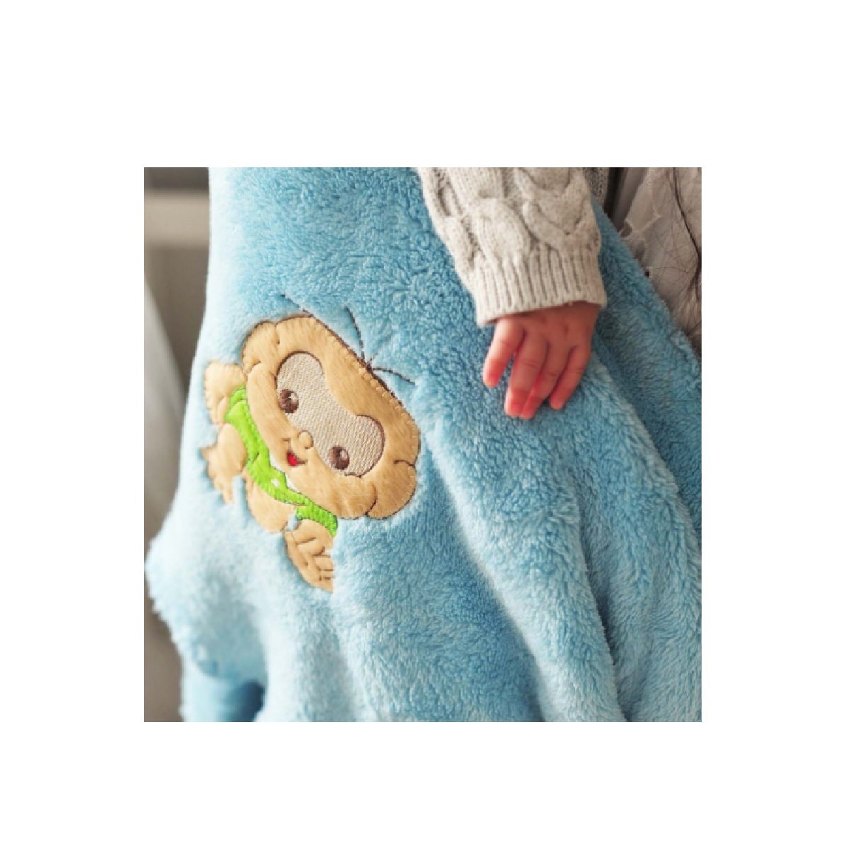Manta Cobertor Bebe Antialergico Infantil  Cebolinha