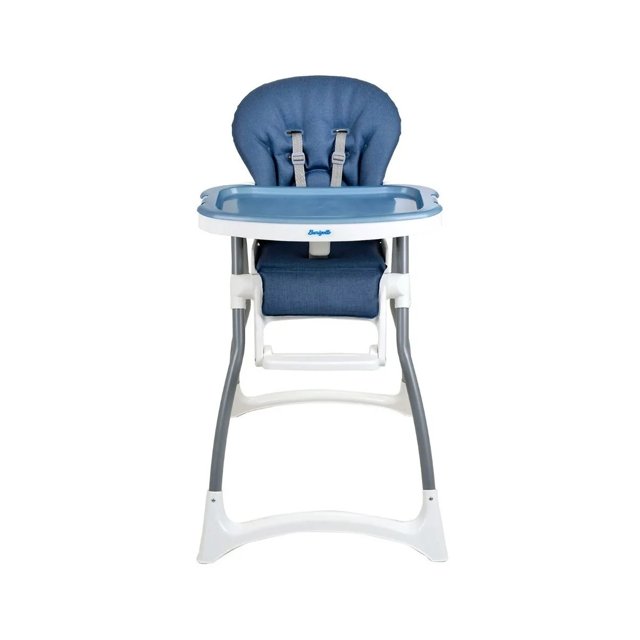 Cadeira de Refeição Merenda Mescla Azul Burigotto