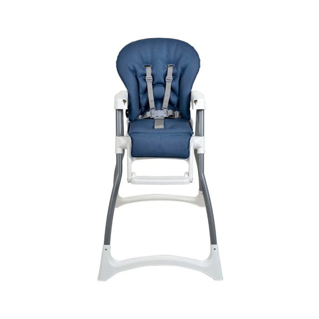 Cadeira de Refeição Merenda Mescla Azul Burigotto