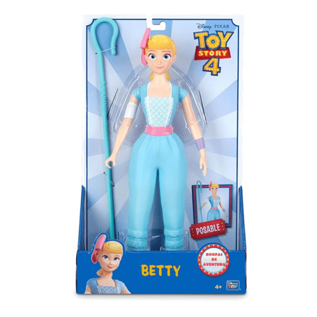 Boneca Betty Bo Beep Toy Story Articulada Toyng
