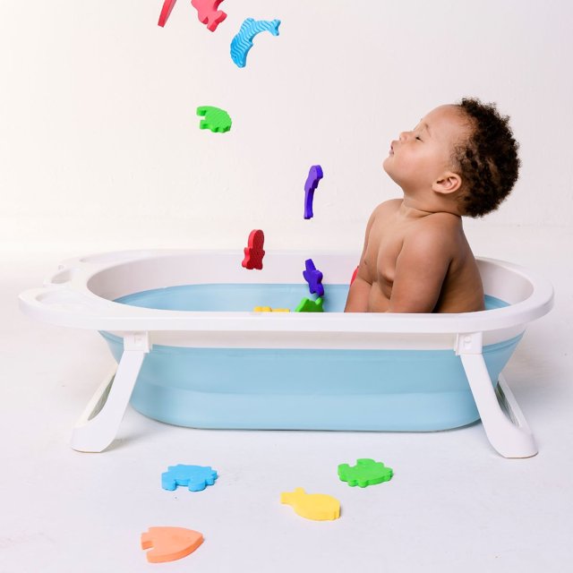 Brinquedo De Banho Bichinhos Para Bebê 36 Peças Buba