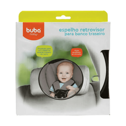 Espelho Retrovisor para Banco Traseiro Baby Look - Multikids Baby - D'Or  Mais Saúde