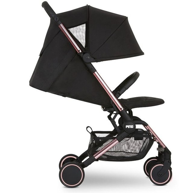 Carrinho De Bebê Ping Rose Gold Diamond 0 A 15KG Abc Design