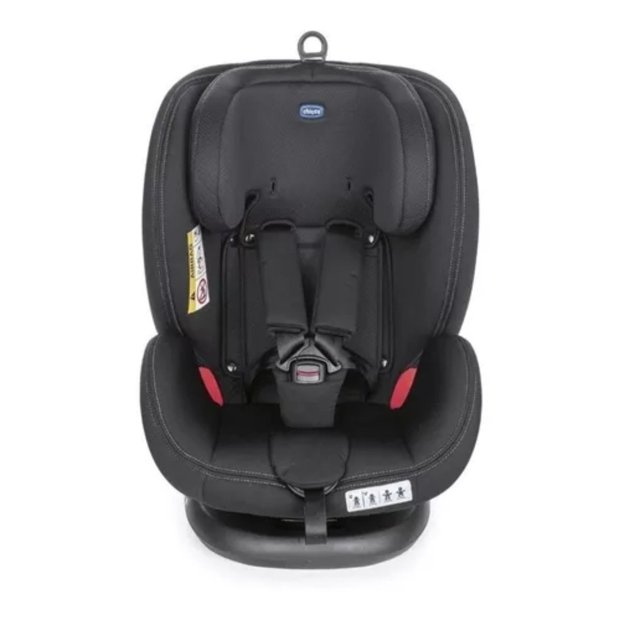 Cadeira Auto Unico Plus Black com Isofix - Chicco 360°