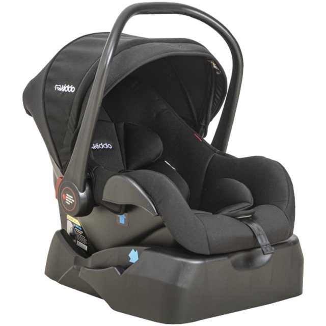 Carrinho De Bebê  Kiddo Nomad Com Bebe Conforto E Base Preto