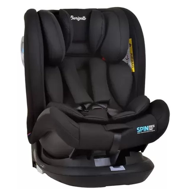 Cadeira Para Auto Spin Isofix De 0 à 36Kg Burigotto