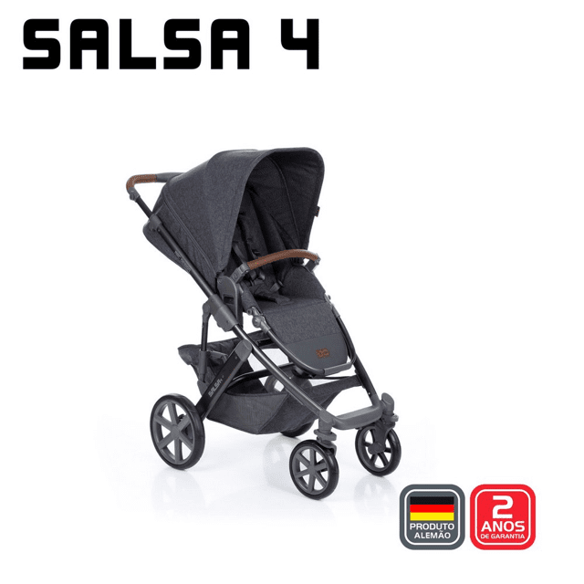 Carrinho De Bebe Salsa 4 Style Street Abc Design