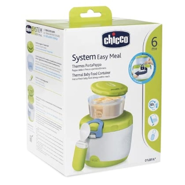 Porta Comida System Easy Meal 6+ M Chicco