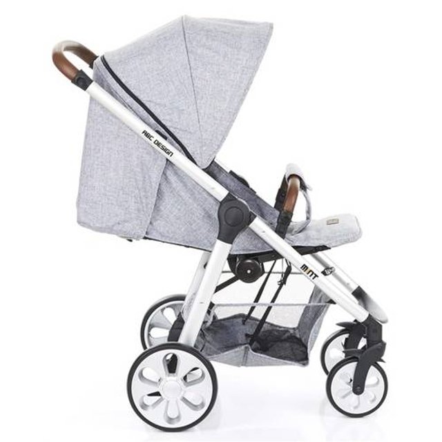 Carrinho de Bebê Travel System Mint e Bebê Conforto Abc Design