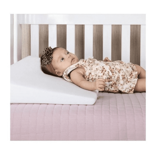 Travesseiro Confort Para Berço Anti Refluxo Papi