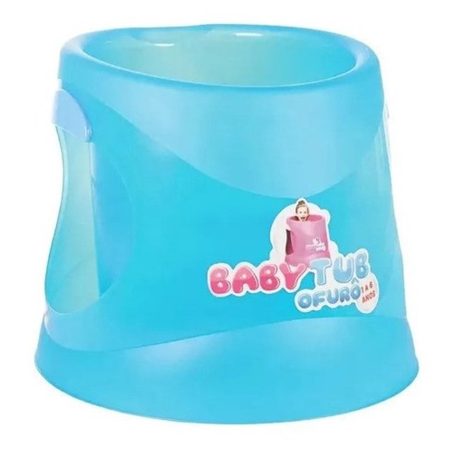 Banheira Ofurô Azul Turminha Guara  Baby Tub