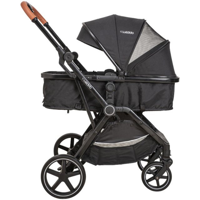 Carrinho De Bebê Kiddo Stand Nomad Preto