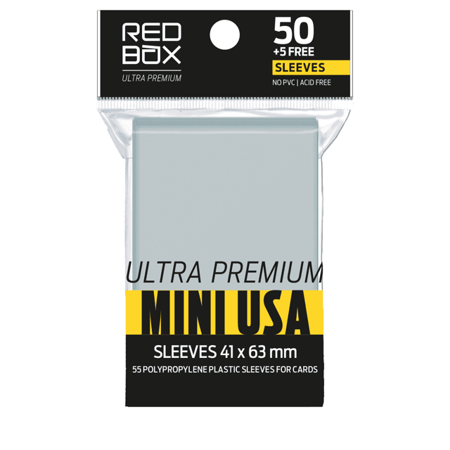 Where To Buy Mini USA Card Sleeves (41x63mm) Clear, Glossy Polypropylene Protectors For Small Game Cards Mayday Games Card Sleeves Where To Buy Mini USA Card Sleeves (41x63mm) Clear, Glossy Polypropylene Protectors For Small Game Cards Mayday Games Card Sleeves