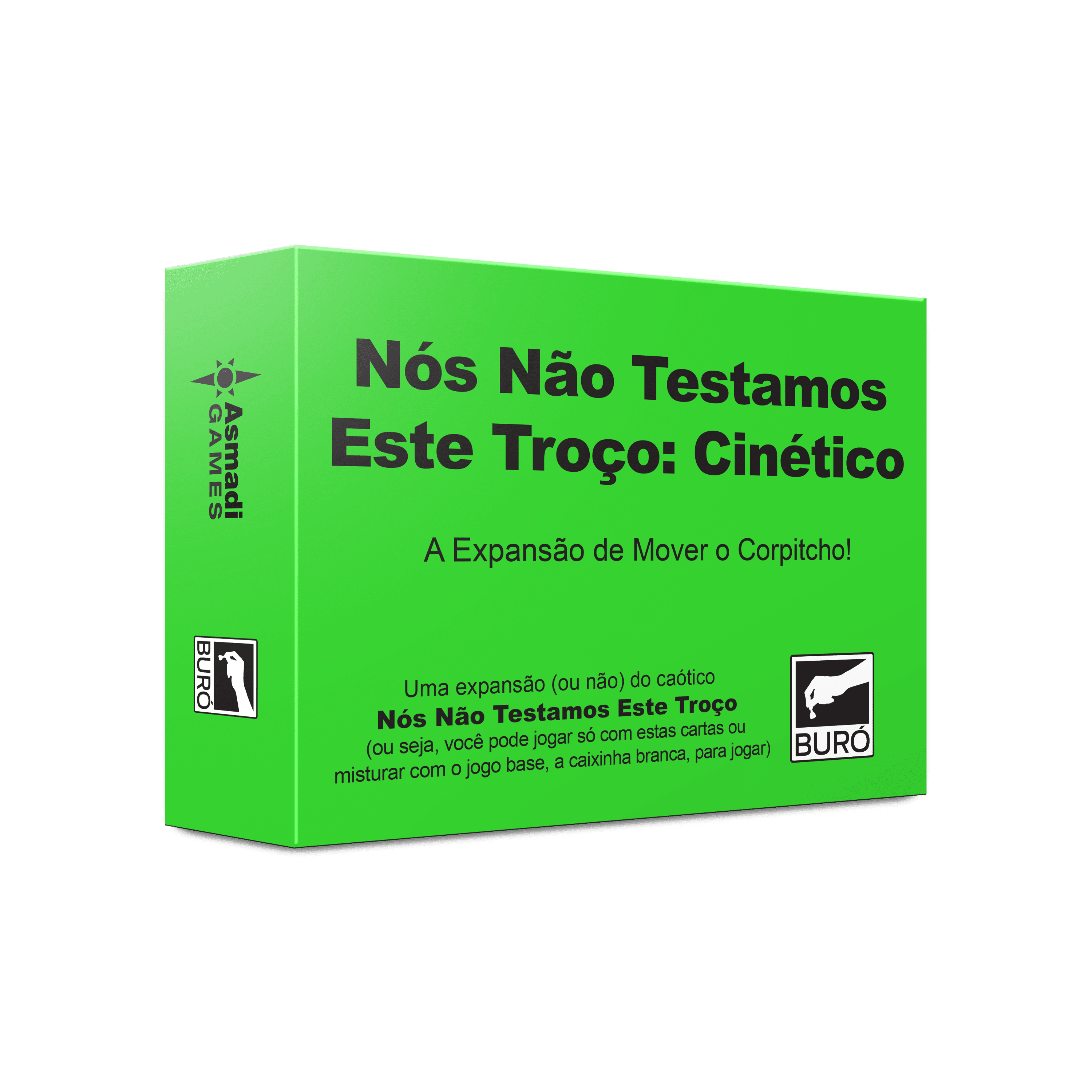 Nós Não Testamos Este Troço - Buró - Livrarias Curitiba