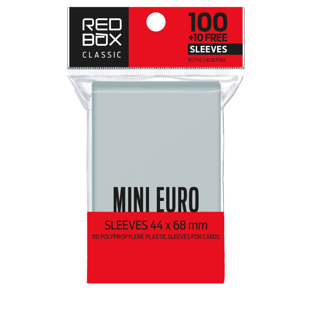 Sleeve Classic MINI EURO 44x68mm Buró B2B