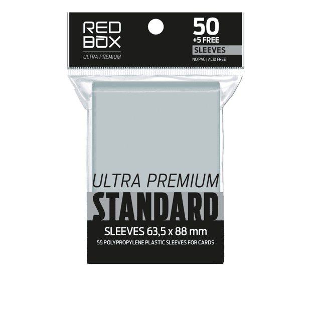 Sleeve Ultra Premium: STANDARD 63,5x88mm