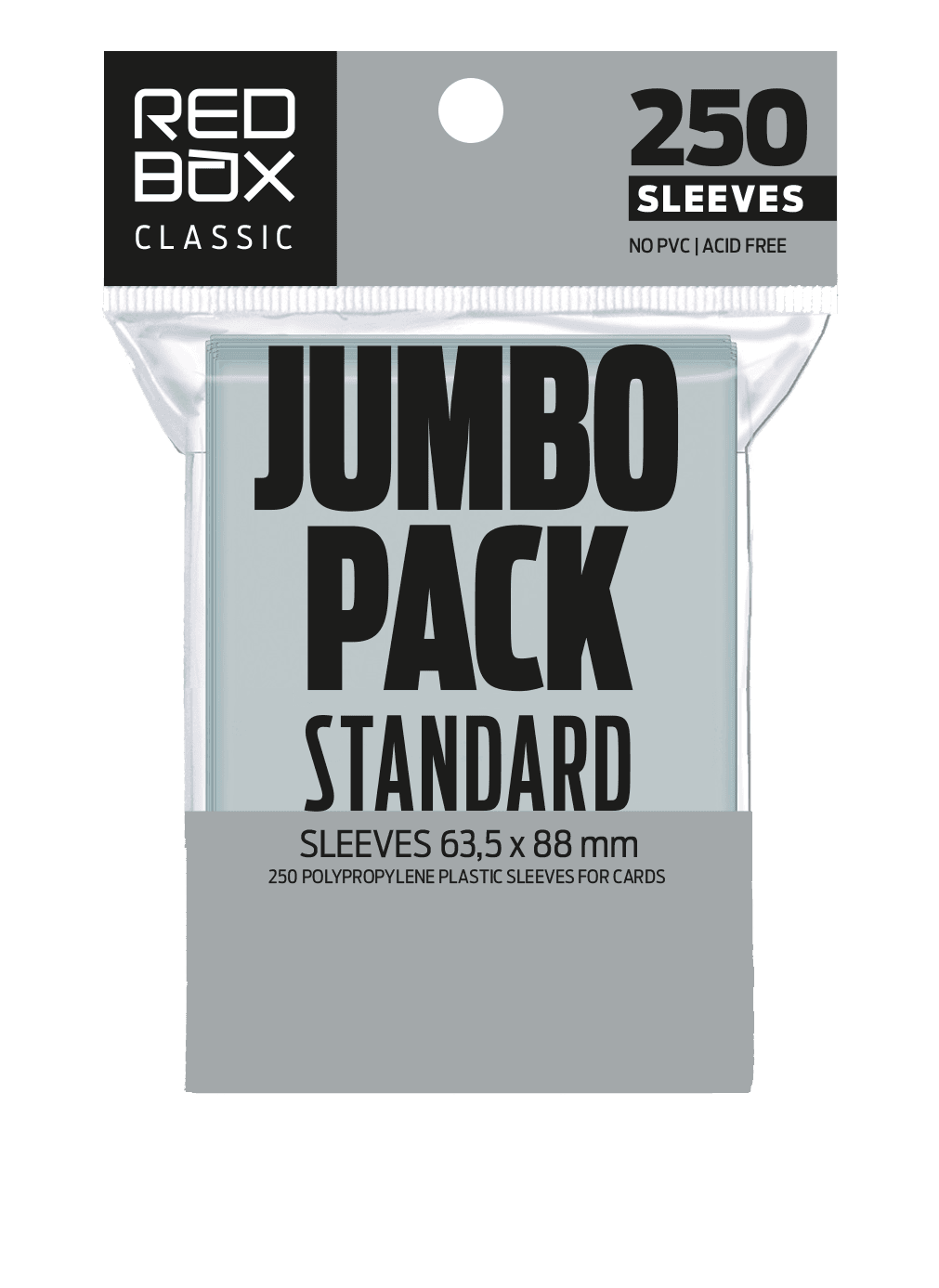 Sleeve Jumbo: STANDARD 63,5x88mm | Buró B2B