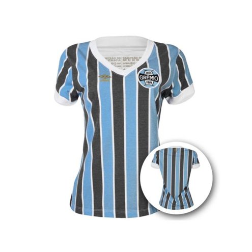 camisa gremio charrua feminina