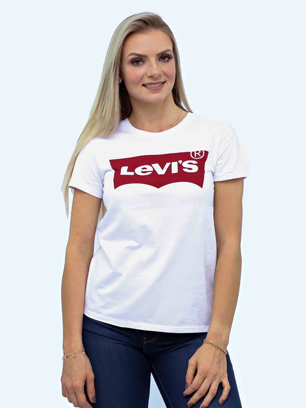 t shirt levis branca