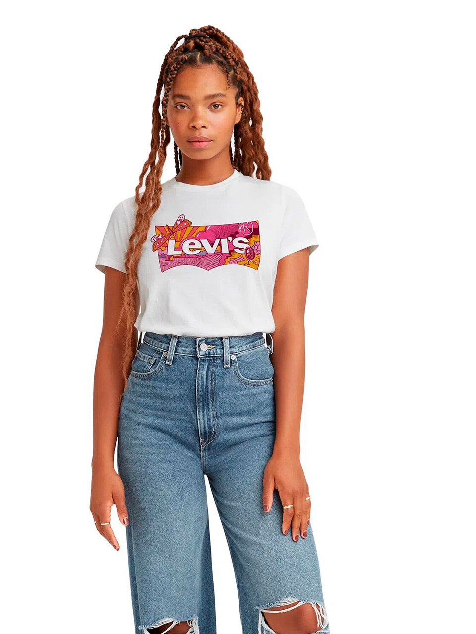 camiseta regata levis