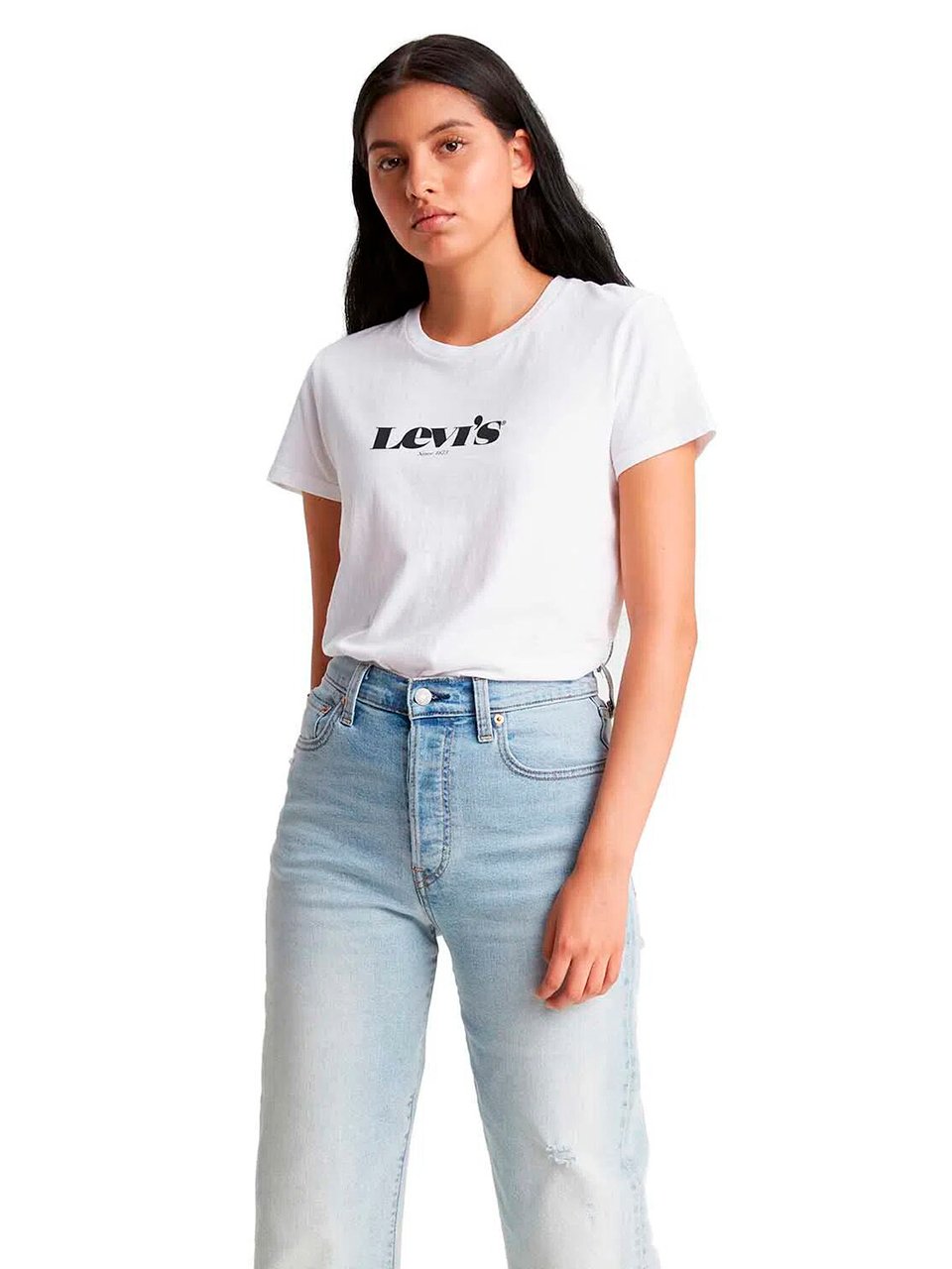 camiseta levis the perfect feminina