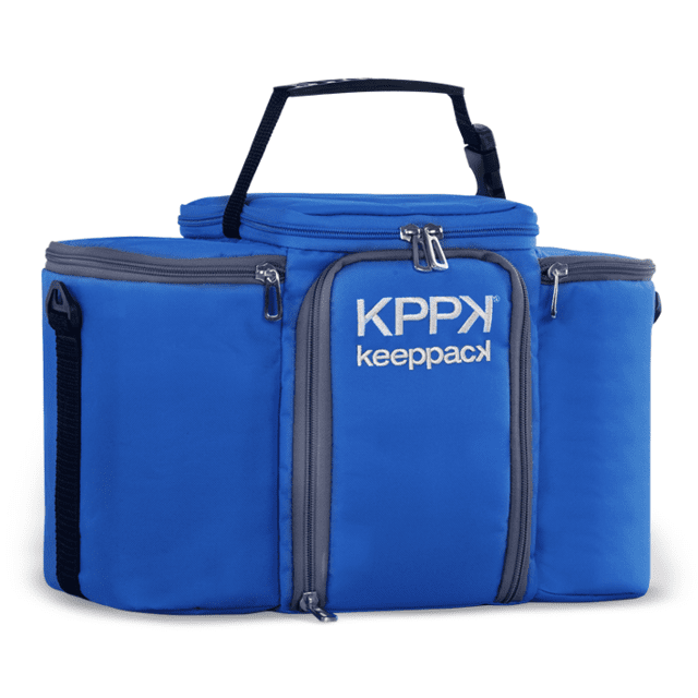 Bolsa Térmica Keeppack  Max Azul 4 Refeições