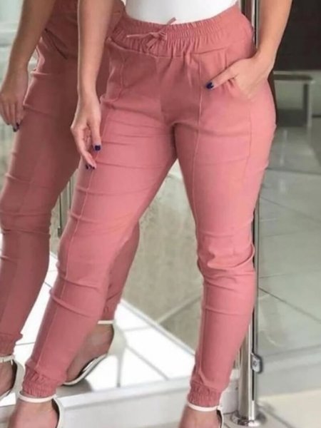 Calca Jogger Bengaline Encanto Da Mulher Calca Jogger Bengaline Encanto Da Mulher
