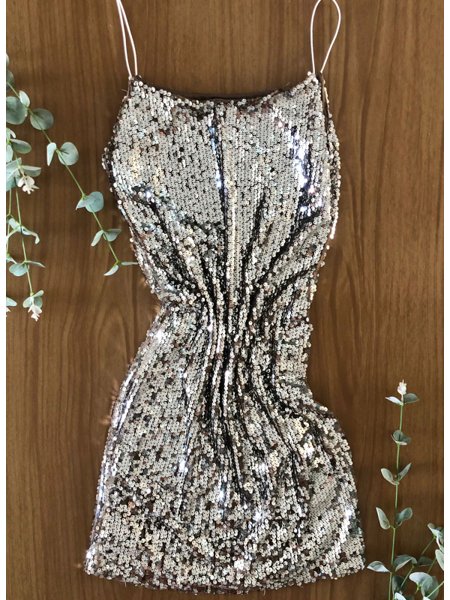 Debutantes Vestido Prata Vestido Dama 15 Anos Vestido Curto De