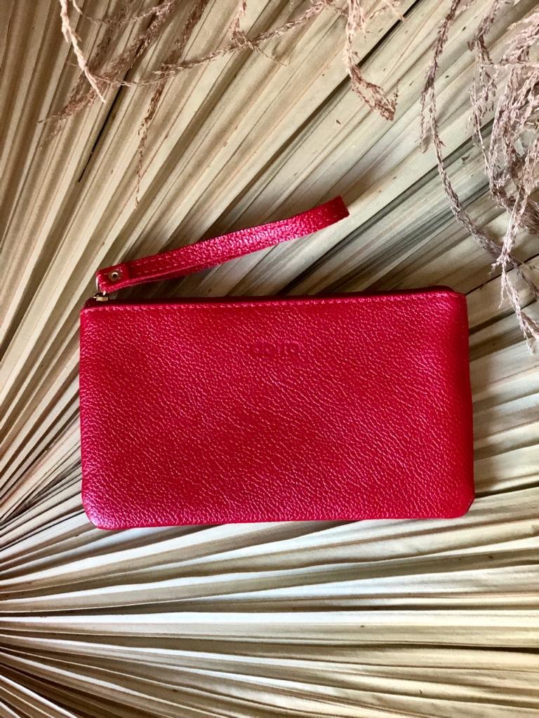 clutch vermelho