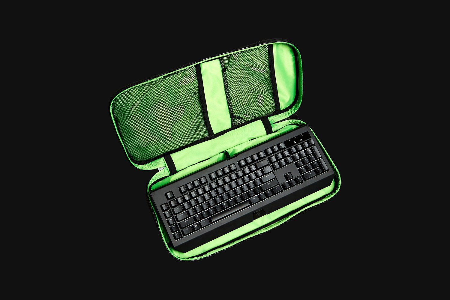 RAZER KEYBOARD BAG V2 Maleta para transporte de teclado Tudo Gamer