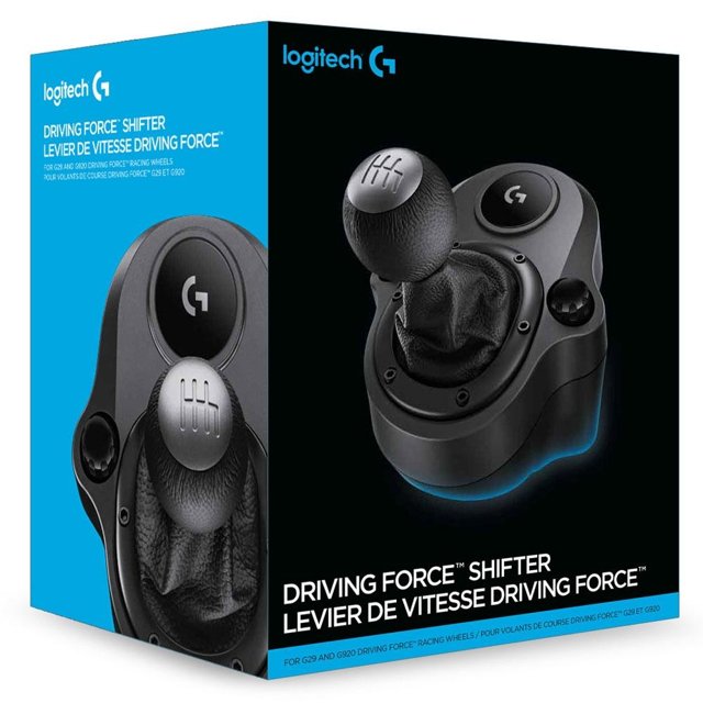 CAMBIO LOGITECH DRIVING FORCE SHIFTER PARA G29 E G920 - 941-000119