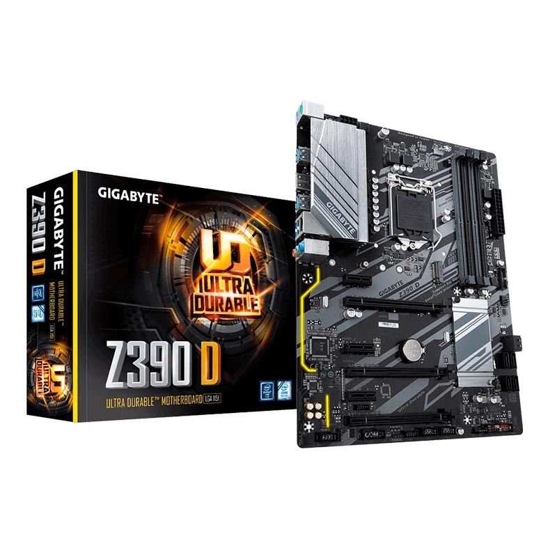 Gigabyte z390 d совместимость с процессорами