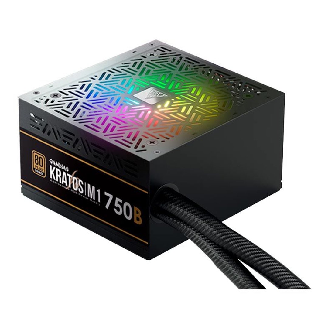 Fonte 750W Gamemax GP750 80Plus Bronze PFC Ativo - GP750PSV3SS5000BR