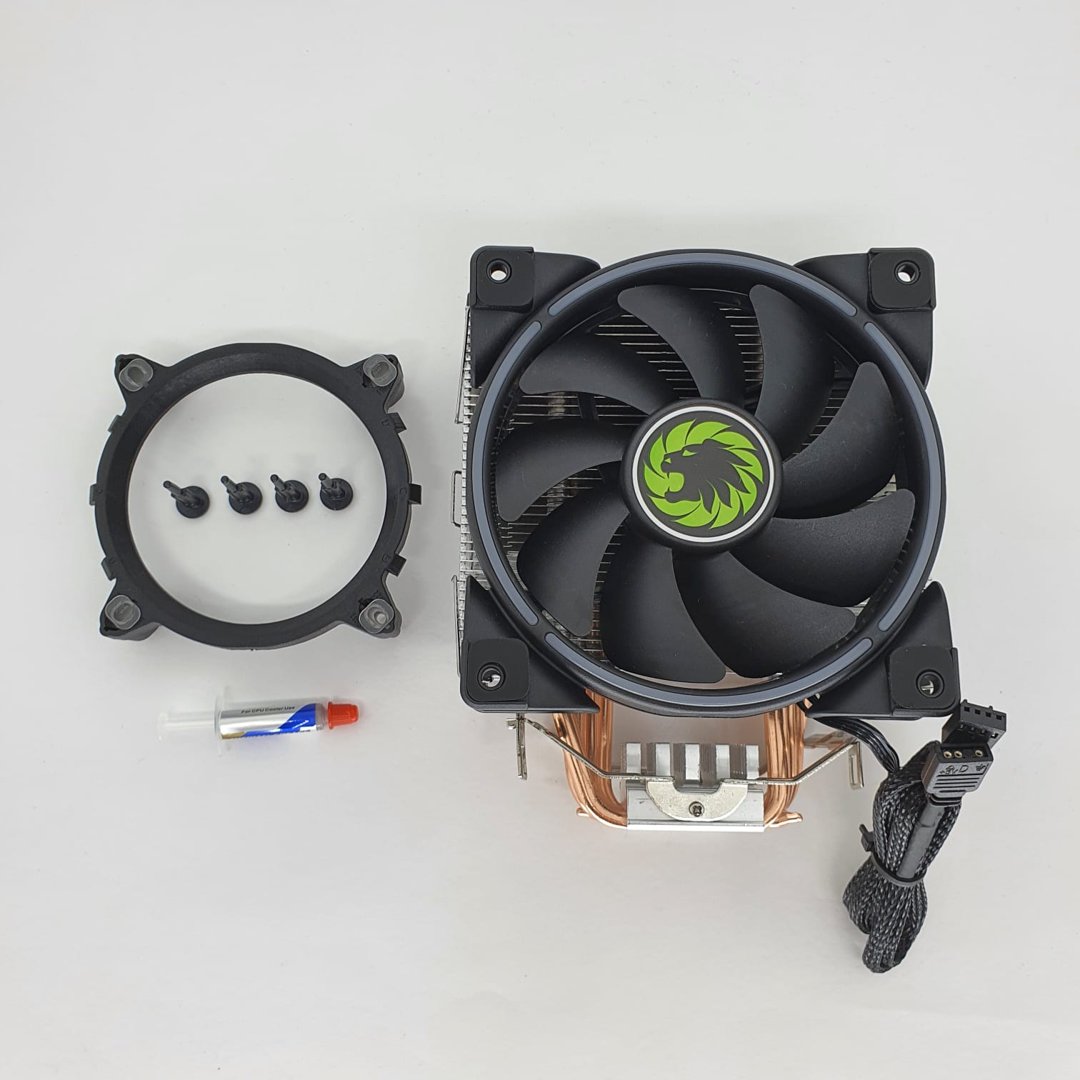 Cooler para Processador Gamemax Gamma 500 ARGB Rainbow Fan 120mm C