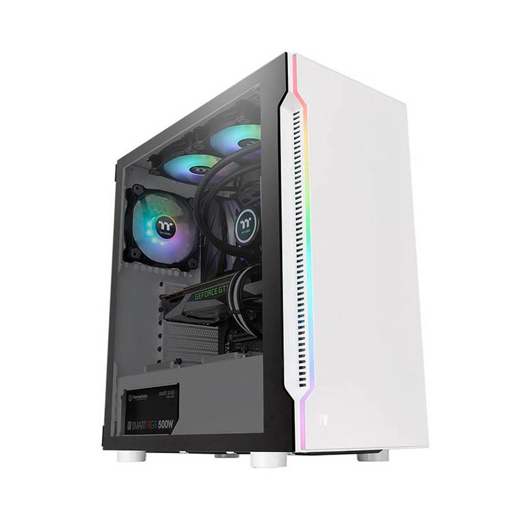 Gabinete Gamer Gamemax Infinit Rgb M908 Com Fonte 500w White