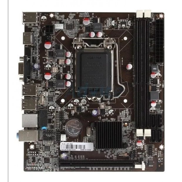 Placa M e Afox Chipset H61 Intel LGA 1155 MATX DDR3 IH61 MA5 
